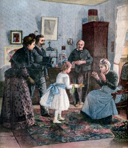 Les Premiers Lauriers, 1891 - Henri Cain