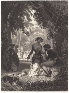 Danseurs italiens - Henri Charles Antoine Baron