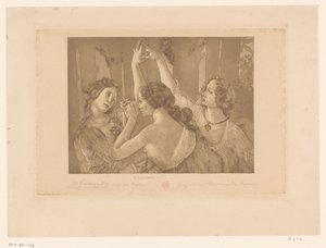 Les Trois Grâces de la Primavera