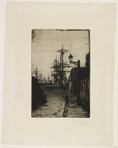 Docks - Henri Charles Guérard