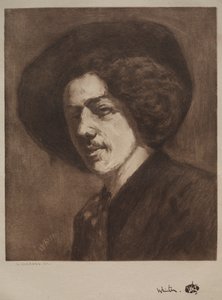 James McNeill Whistler - Henri Charles Guérard