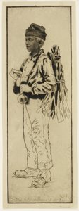 Le Ramoneur, c.1890 - Henri Charles Guérard