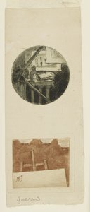 Carte de placement - Henri Charles Guérard