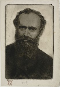Portrait de Manet