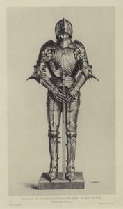Armure, début du 15ème siècle