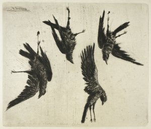 Les quatre corbeaux morts