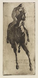 Le cheval de course
