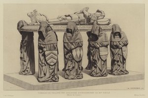 Tombe de Philippe Pot, Grand Sénéchal de Bourgogne, 15ème siècle