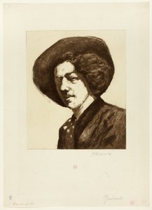 Whistler - Henri Charles Guérard