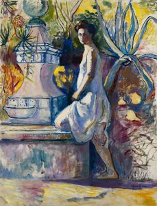 Jeanne à la Fontaine, Villa Demiere