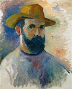 Autoportrait - Henri Charles Manguin