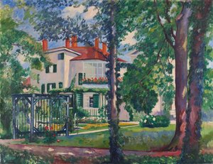 Villa Flora, Winterthur - Henri Charles Manguin