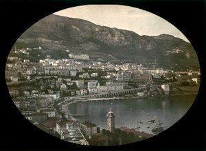 La ville et le golfe de Monaco - Henri Chouanard