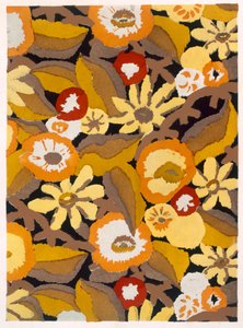Composition de Madame de Andrada - Maison Paul Dumas, un design de papier peint de 