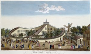 Promenades aériennes, fête en l