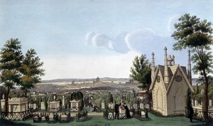 Cimetière du Père Lachaise - par Courvoisier