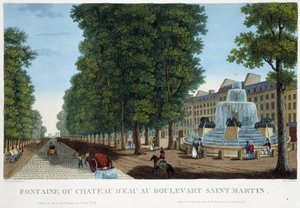 Fontaine ou château d