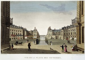 Place des Victoires - Paris par Courvoisier - Henri Courvoisier Voisin