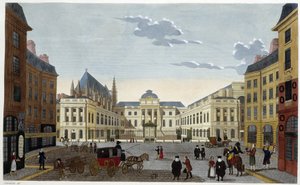 Vue du Courvoisier Courvoisier - Henri Courvoisier Voisin