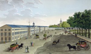 Vue de la nouvelle galerie du Musée d