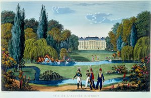 Vue du Palais de l