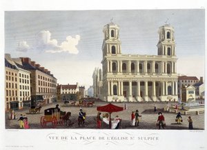 Vue de la Place de l