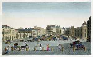 Vue du Palais Royal et du Château d