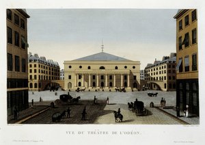 Vue du théâtre de l