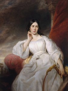 Portrait de la chanteuse d