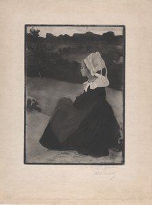 Bretonne assise c.1893