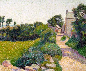 La Route au Soleil - Henri Delavallee