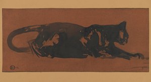 Chat Noir - Henri Deluermoz