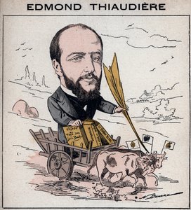 Edmond Antoine Delphin Thiaudière - Henri Demare