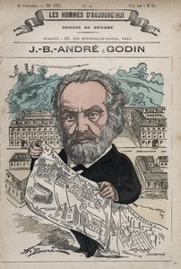 Familistère de Guise - Le Familistère de Guise et son fondateur Jean-Baptiste André Godin (1817-88), de 
