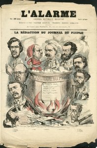 Illustration par Henri Demare (1846-1888) pour la couverture de L