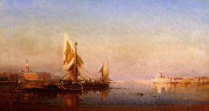Il Bacino, Venise - Henri Duvieux