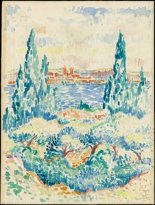 Antibes - Henri Edmond Cross
