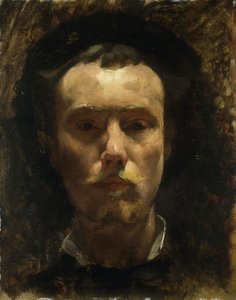 Autoportrait, vers 1885 - Henri Edmond Cross