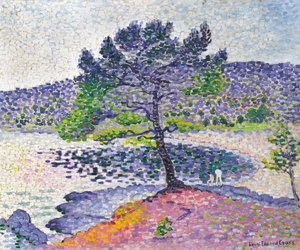 Plage, effet du soir, 1902 - Henri Edmond Cross