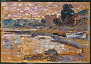 Bateaux échoués à Lavandou, 1908-09