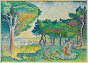Rives méditerranéennes - Henri Edmond Cross