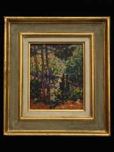 Forêt, 1923 - Henri Edmond Cross