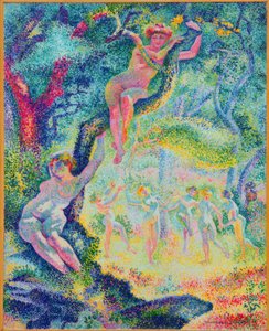La clairière - Henri Edmond Cross