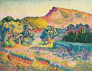 Paysage avec le cap Nègre, 1906 - Henri Edmond Cross