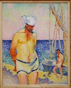 Le Lesteur, 1908 - Henri Edmond Cross