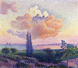 Nuages roses - Henri Edmond Cross