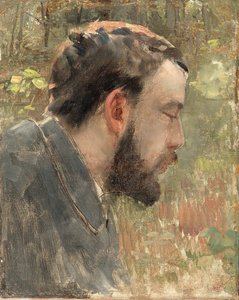 Portrait de Seurat - Henri Edmond Cross