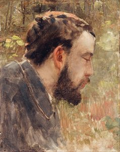Portrait de Seurat - Henri Edmond Cross
