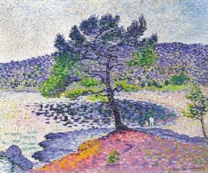 Plage au crépuscule. 1902