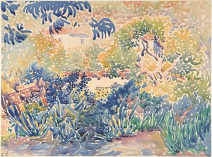 Le jardin de l